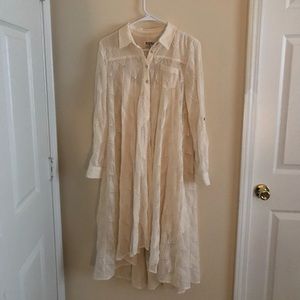 Anthropologie Holding Horses Leonor Shirtdress